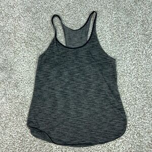 Lululemon Tank Top Womens S Gray Racerback Lightweight Athletic Yoga Gym Workout